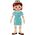 Mega Creative UKLADANKA DREW PIELEGNIARKA 10EL 15X32 MC FOL102 13439651 5905523608571