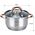 KingHoff GARNKI STALOWE 12 EL. KINGHOFF ROSEGOLD KH-1765 13439793 5908287217652