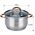 KingHoff GARNKI STALOWE 12 EL. KINGHOFF ROSEGOLD KH-1765 13439793 5908287217652