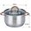 KingHoff GARNKI STALOWE 12 EL. KINGHOFF ROSEGOLD KH-1765 13439793 5908287217652