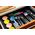 KingHoff WKŁAD ORGANIZER DO SZUFLADY NA SZTUĆCE ROZSUWANY 52/31X31CM KINGHOFF KH-1745 13439805 5908287217454