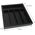 KingHoff WKŁAD ORGANIZER DO SZUFLADY NA SZTUĆCE ROZSUWANY 52/31X31CM KINGHOFF KH-1745 13439805 5908287217454