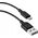 Kabel USB T-Phox KABEL T-PHOX FAST MICRO USB BLACK 13439826 6972165640978