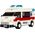 ALLEBLOX KLOCKI KONSTR ALLEBLOX CITY 255EL 34X27X6 AMBUL 13440449 5904335887365