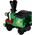 ALLEBLOX KLOCKI KONSTR ALLEBLOX CITY 54EL 19X7X5 LOKOM PU 13440459 5904335886429