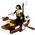 ALLEBLOX KLOCKI KONSTR ALLEBLOX PIRAT 103EL 19X7X5 PUD 13440468 5904335887587