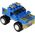 ALLEBLOX KLOCKI KONSTR ALLEBLOX CITY 56EL 19X7X5 TEREN PU 13440470 5904335885941