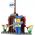 ALLEBLOX KLOCKI KONSTR ALLEBLOX PIRAT 59EL 15X10X5 PUD 13440496 5904335888904