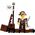 ALLEBLOX KLOCKI KONSTR ALLEBLOX PIRAT 66EL 15X10X5 PUD 13440502 5904335889147