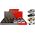 Mega Creative AUTO TEREN MET P/B 11CM MIX4 MC DISP 12/144/288 13441103 5905523608779