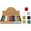 Craft with Fun OZDOBA DEK TASMA AKSAMIT 1M/1CM 7MIX DISP28/280 13441225 5904335884081