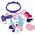 Mega Creative TOALETKA DINO AKC 39X39X23 MC WB 12 13441536 5905523609479