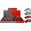 Mega Creative AUTO OSOB/TEREN MET P/B 11CM MIX4 MC 12/144/288 13441543 5905523608755