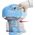 Mega Creative ZEST LEKARSKI DINO 24X33X21 MC WB 16 13441549 5905523609493