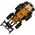 Mega Creative MASZYNA BUD P/B 22CM MC DISP 8/96/192 13441739 5904335887488