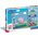 Clementoni Clementoni Puzzle 3x48el SuperColor square Świnka Peppa. Peppa Pig 25293 13441788 8005125252930