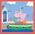 Clementoni Clementoni Puzzle 3x48el SuperColor square Świnka Peppa. Peppa Pig 25293 13441788 8005125252930
