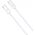 Kabel USB T-Phox KABEL T-PHOX CC15 SERIES USB-C/USB-C 60W 3A 1M WHITE 13442846 6974670443136