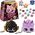 Spin Master Purse Pets Luxey Charms 1pk Assortment 6066582 Spin Master mix cena za 1 szt 13442981 778988492420