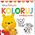 Ameet Książeczka Disney maluch. Koloruj według kodu COLO-9201 13451622 9788325342753