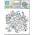 Stnux Zestaw do malowania farbami Kwiaty i Ptak 15x15cm 8134 13451854 5901583298134