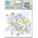 Stnux Zestaw do malowania farbami Kwiaty 15x15cm STNUX 8127 13452165 5901583298127