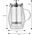 Klausberg ZAPARZACZ DO KAWY/HERBATY 0,35L FRENCH PRESS KLAUSBERG KB-7682 13452353 5908287276826