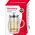 Klausberg ZAPARZACZ DO KAWY/HERBATY 0,35L FRENCH PRESS KLAUSBERG KB-7682 13452353 5908287276826