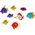 Mega Creative GRA RYBKI 29X44X4 MC B/C 60/120 13453130 5905523623178