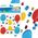 Craft with Fun OZDOBA DEK EVA JAJKA SPRZYL KRYSZTA CF 12/144 13455784 5905523621518