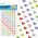 Craft with Fun OZDOBA DEK NAKLEJKI PUFFY SERC 98SZT TECZ 12/144 13455792 5905523621556