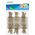 Craft with Fun OZDOBA DEK DREW SPINACZ ZAJACZ 6SZT CF 12/144 13455794 5905523621471