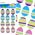 Craft with Fun OZDOBA DEK EVA PISANKI SPRZYL 12SZT CF 12/144 13455795 5905523621440