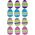 Craft with Fun OZDOBA DEK EVA PISANKI SPRZYL 12SZT CF 12/144 13455795 5905523621440