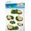 Craft with Fun OZDOBA DEK FILC OWIECZ SPRZYL 6SZT CF PBH 12/144 13455810 5905523621419