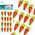 Craft with Fun OZDOBA DEK FILC MATCHEW SPRZYL 16SZT CF 12/288 13455820 5905523621242