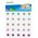 Craft with Fun OZDOBA DEK KRYSZT SPRZYL GWIAZDKI 25SZT CF12/288 13455830 5905523621617