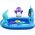 Bestway Bestway 53156 Basen dmuchany / Plac zabaw Arktyka 1.34m x 1.31m x 73cm 13457162 6941607352120