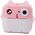 Drukarka etykiet ExtraLink EXTRALINK EPP-003 PORTABLE MINI PRINTER PINK WITH CAMERA, LCD DISPLAY 13462857 5906168634277