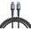 Kabel USB Yesido yesido Kabel CA78 PD 60W Type-C/Type-C 1.2m 3A, BLACK / CZARNY 13463204 6971050265258