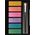 Clementoni ZEST PIEKN CIENIE TROPIC 9X1X15 CLM WB 13464344 8005125188376