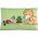 NICI NICI 49449 Maskotka poduszka Miś Mielo z rzodkiewką 2D 43x25cm GREEN 13466372 4012390494495