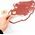 Derform ZEST KREAT FIGURKI 3D ZOO NAKLEJ 180X260 KIDEA 13469556 5901130104536