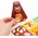 Derform ZEST KREAT FIGURKI 3D ZOO NAKLEJ 180X260 KIDEA 13469556 5901130104536