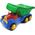 Hemar Wywrotka Kolorowa Samochód Transportowy Przyczepa Duży 45 cm 13471038 5900992000376