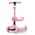 Milly Mally Milly Mally Scooter Fuzzy Pink 13471154 5901761129816