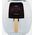 Klausberg DUŻA FRYTOWNICA BEZTŁUSZCZOWA BIAŁA 7.7L 1800W KLAUSBERG AIR FRYER KB-7709 13472609 5908287277090