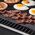 Brunbeste KOMPLET 4 MAT DO GRILLA BBQ 40 X 30 CM MATY NIEPRZYWIERAJĄCE PTFE BRUNBESTE BB-3367 13472614 5906716933678