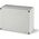 Scame Puszka natynkowa hermetyczna IP56 452X380X130mm bez dławnic Scabox Scame 686.211 szara 13475262 8001636182650