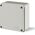 Scame Puszka natynkowa hermetyczna IP56 452X380X130mm bez dławnic Scabox Scame 686.211 szara 13475262 8001636182650